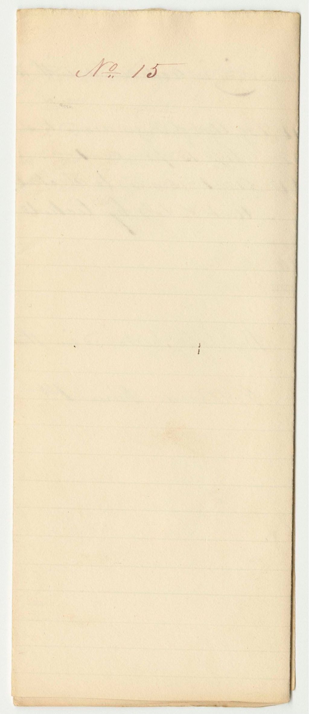 Miniature of Account of the Managers of the Lottery for the Benefit of Steam Navigation, Class 15