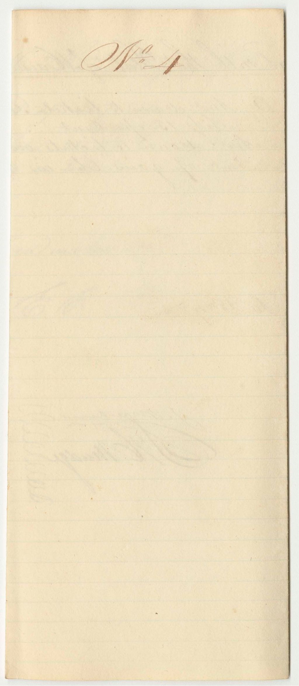 Miniature of Account of the Managers of the Lottery for the Benefit of Steam Navigation, Class No. 4