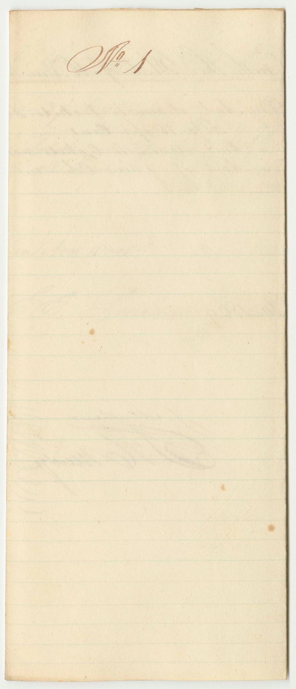 Miniature of Account of the Managers of the Lottery for the Benefit of Steam Navigation, Class No. 1