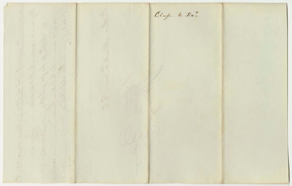 Miniature of Account of the Managers of the Lottery for the Benefit of Steam Navigation, Class 6