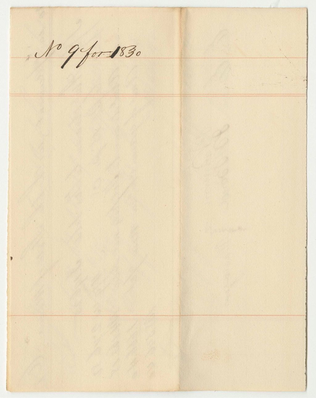 Miniature of Account of the Managers of the Cumberland and Oxford Canal Lottery, Class No. 9 for 1830