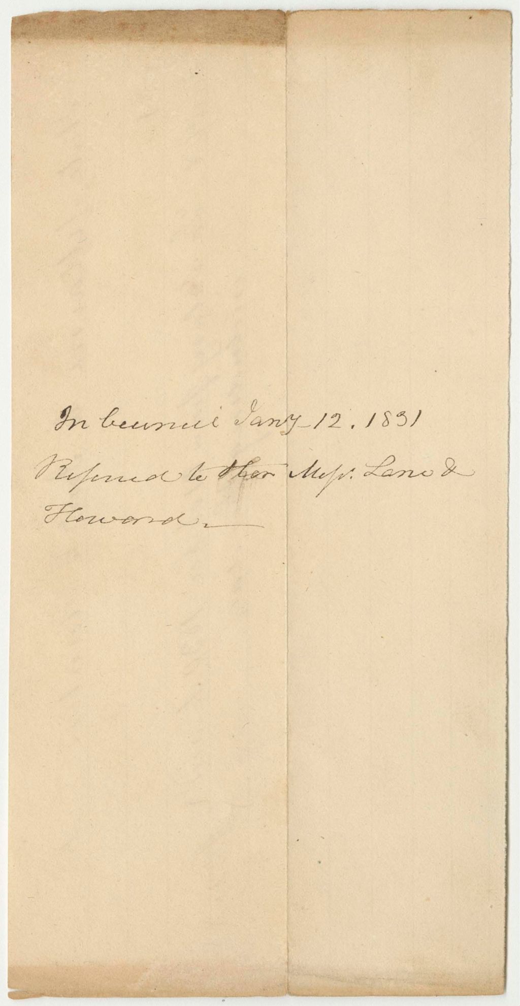 Miniature of Account of Jonathon G. Hunton, Governor