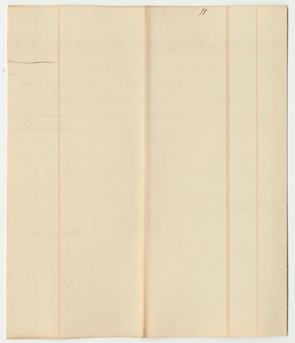 Miniature of Account of the Managers of the Lottery for the Benefit of the Cumberland and Oxford Canal, Class No. 11 Extra