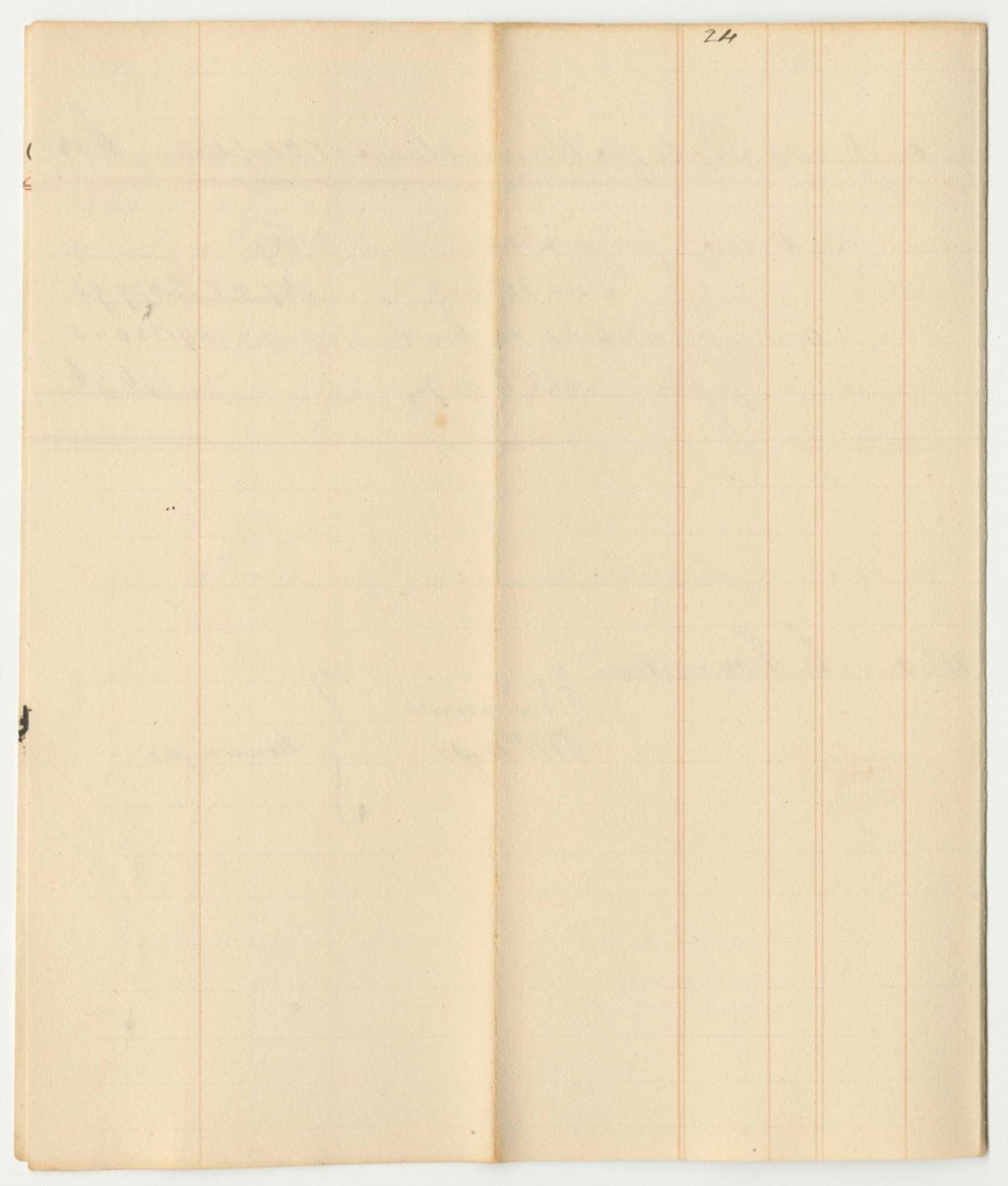 Miniature of Account of the Managers of the Lottery for the Benefit of the Cumberland and Oxford Canal, Class No. 24 of Maine