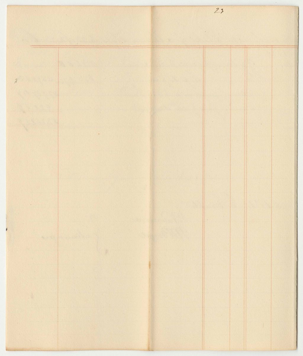 Miniature of Account of the Managers of the Lottery for the Benefit of the Cumberland and Oxford Canal, Class No. 23 of Maine