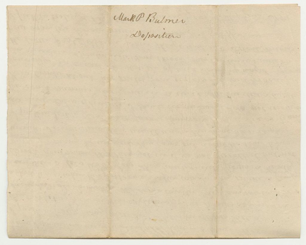 Miniature of Deposition of Mark P. Bulman