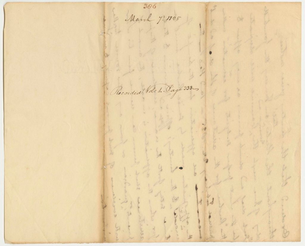 Miniature of Report 386: Order to Give Notice for Application for the Education of the Deaf and Dumb