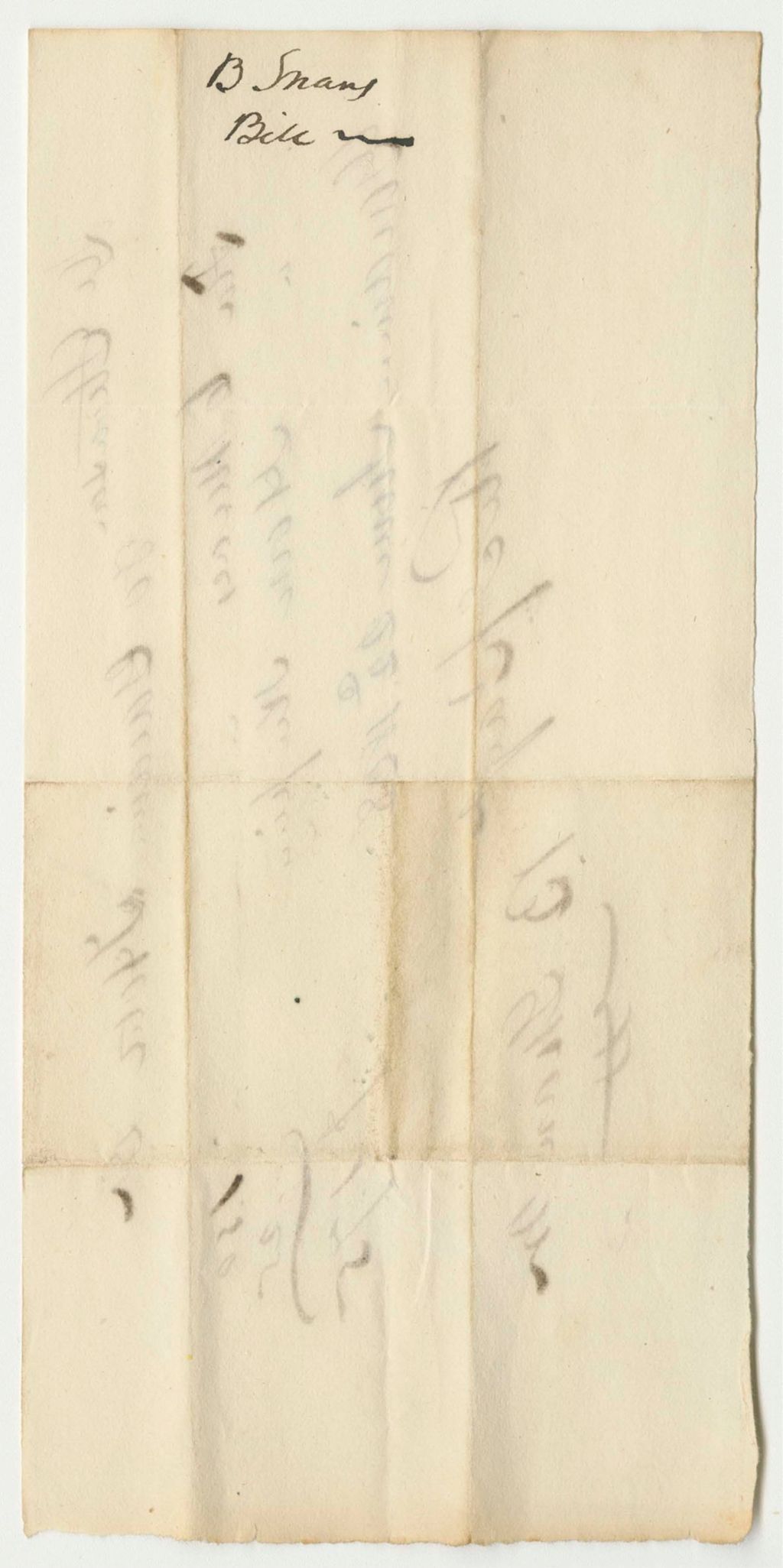 Miniature of Receipts from the Account of Samuel L. Stephenson for the Geological Survey of Maine