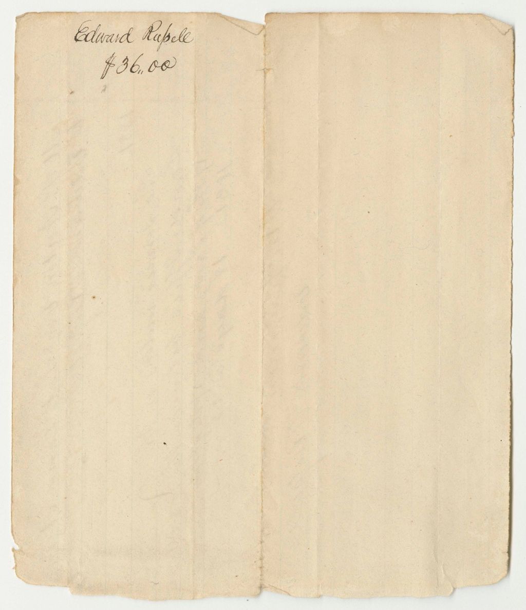Miniature of Report on the Settlement with Milford P. Norton, Esq., Late Land Agent.3.2