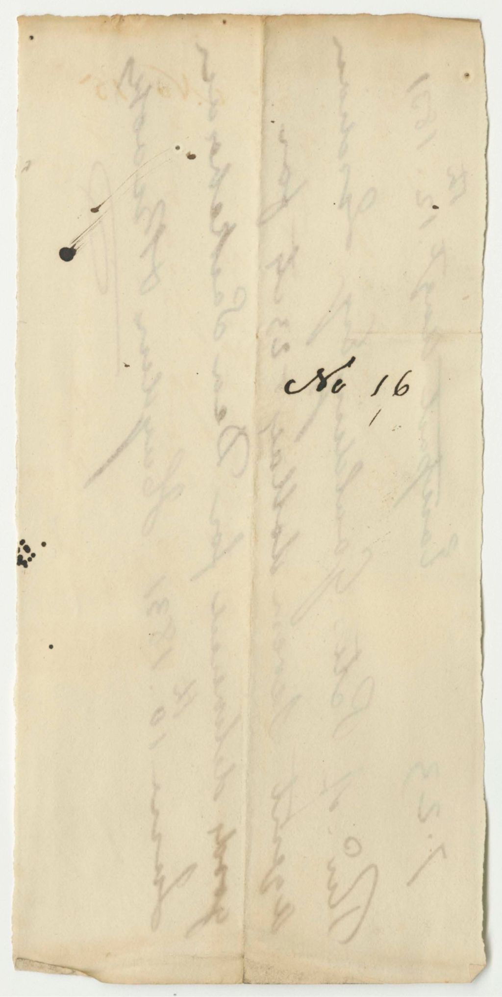 Miniature of Report on the Account of Peter Goudling, Passamaquoddy Indian Agent.16