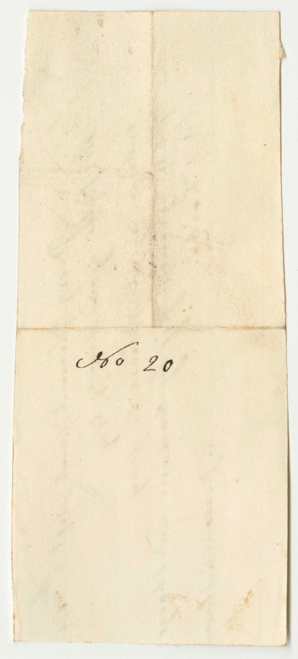 Miniature of Report on the Account of Peter Goudling, Passamaquoddy Indian Agent.20