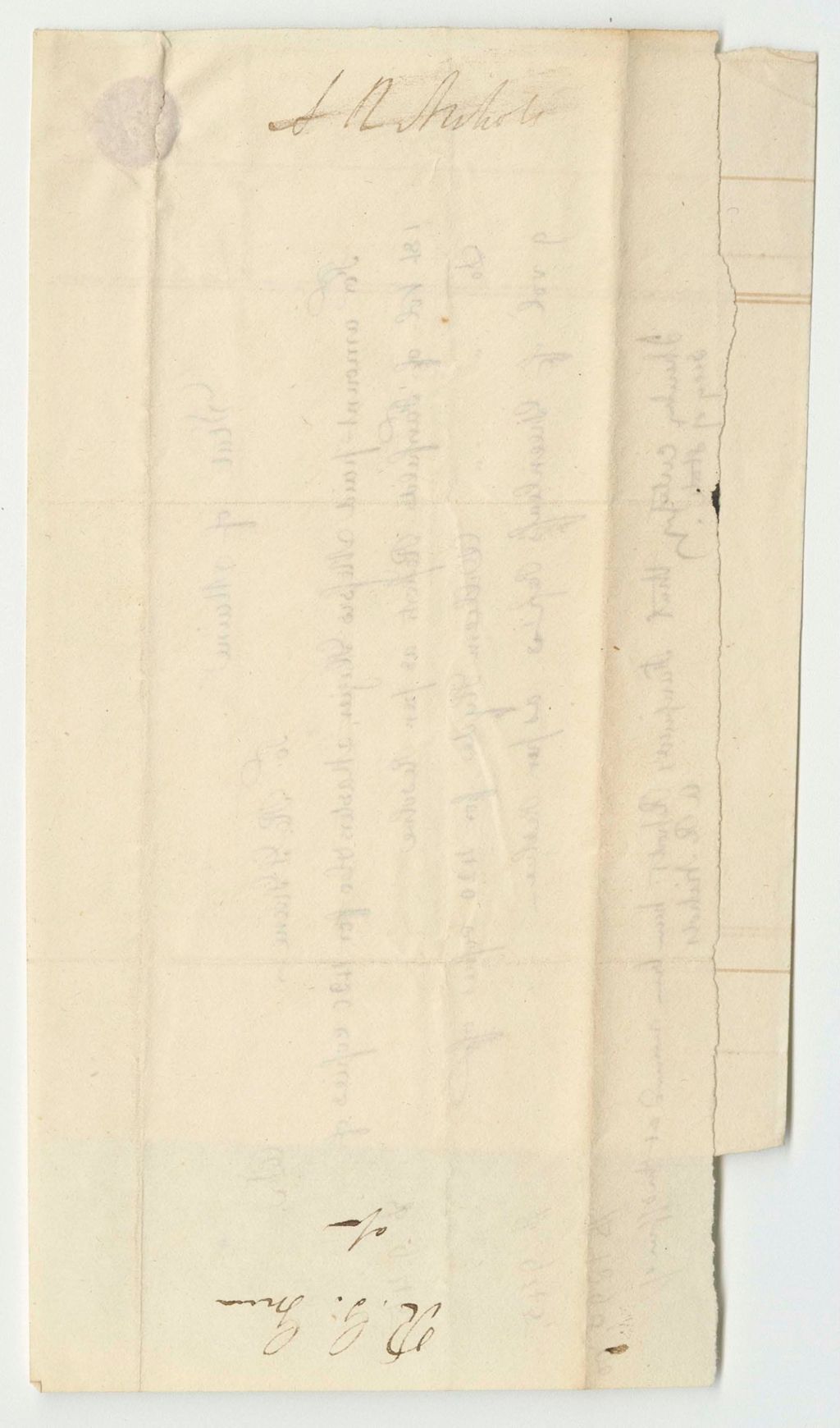 Miniature of Roscoe G. Greene's Bill for Copies of Fairfields and Greenleaf's Reports