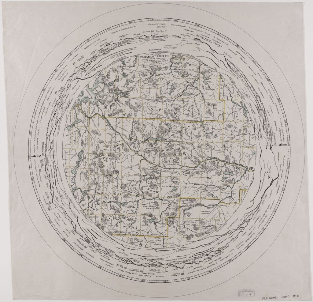 Miniature of Pleasant Pond Mt.
