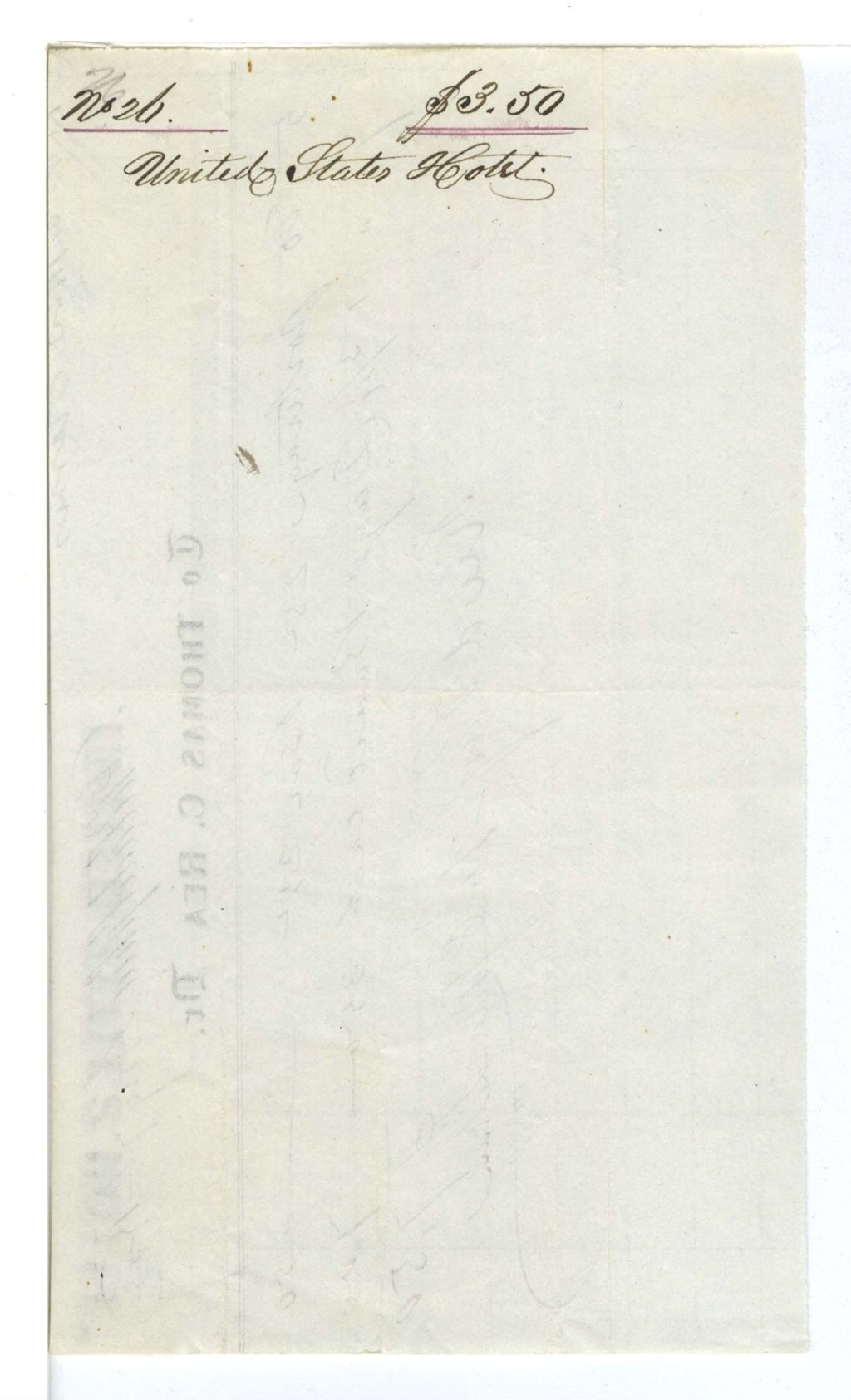 Miniature of Voucher, Transportation