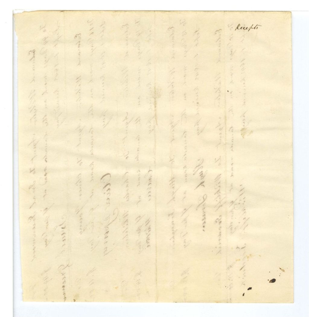 Miniature of Voucher, E. Webster