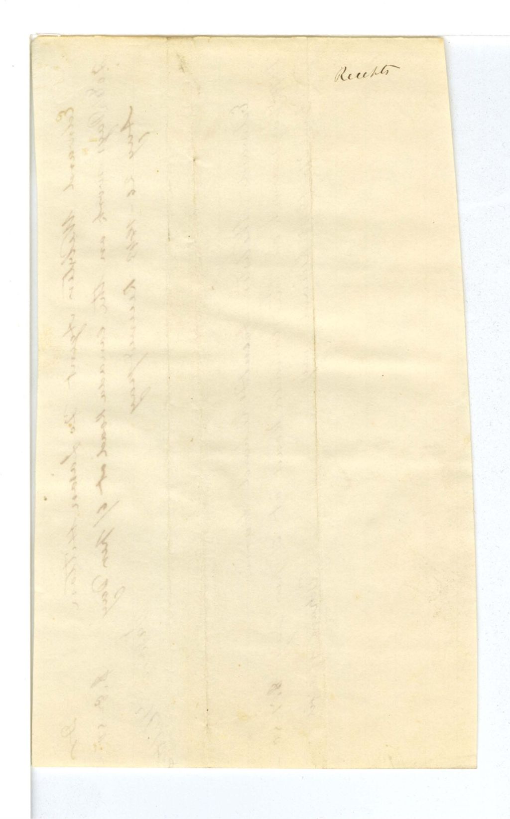 Miniature of Voucher, E. Webster