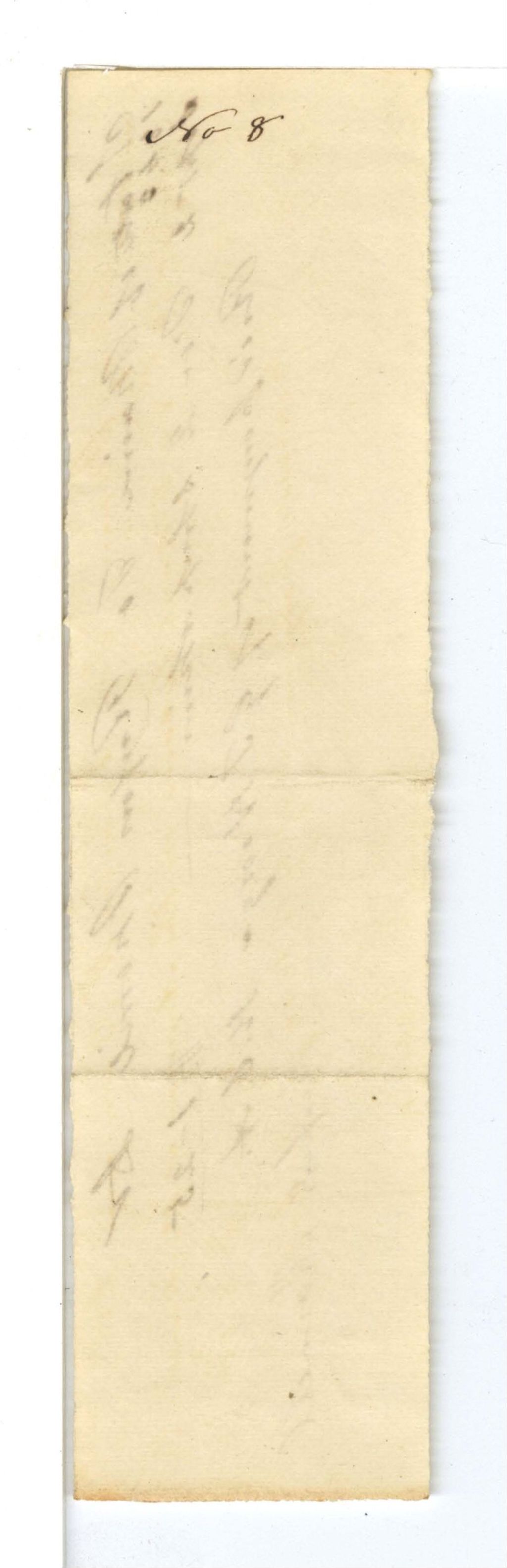 Miniature of Portland Arsenal - Expenditures - Bill No. 8: Rufus [Morell?]