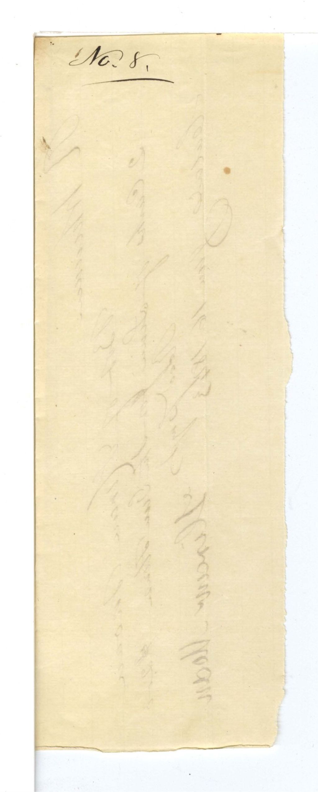 Miniature of Calais Gun House - Bill No. 8: Hiram Moon