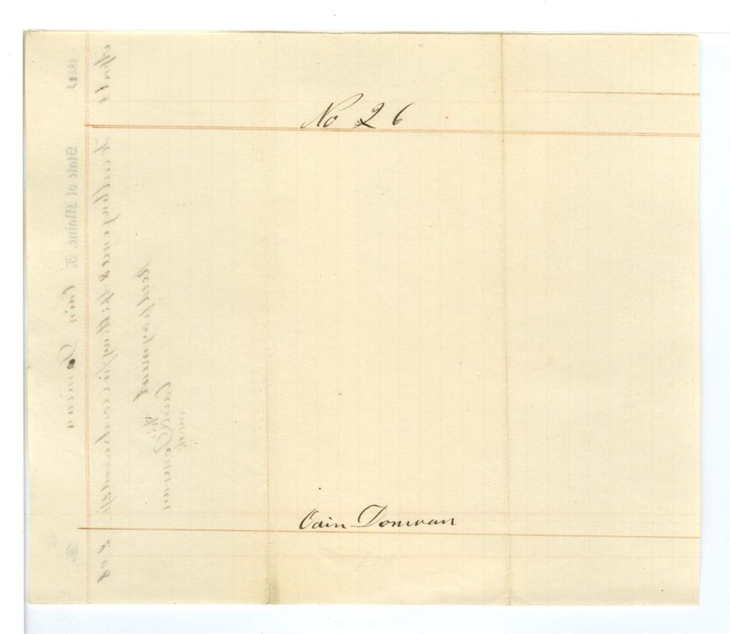 Miniature of No. 26 - [Bain Ponavon?]