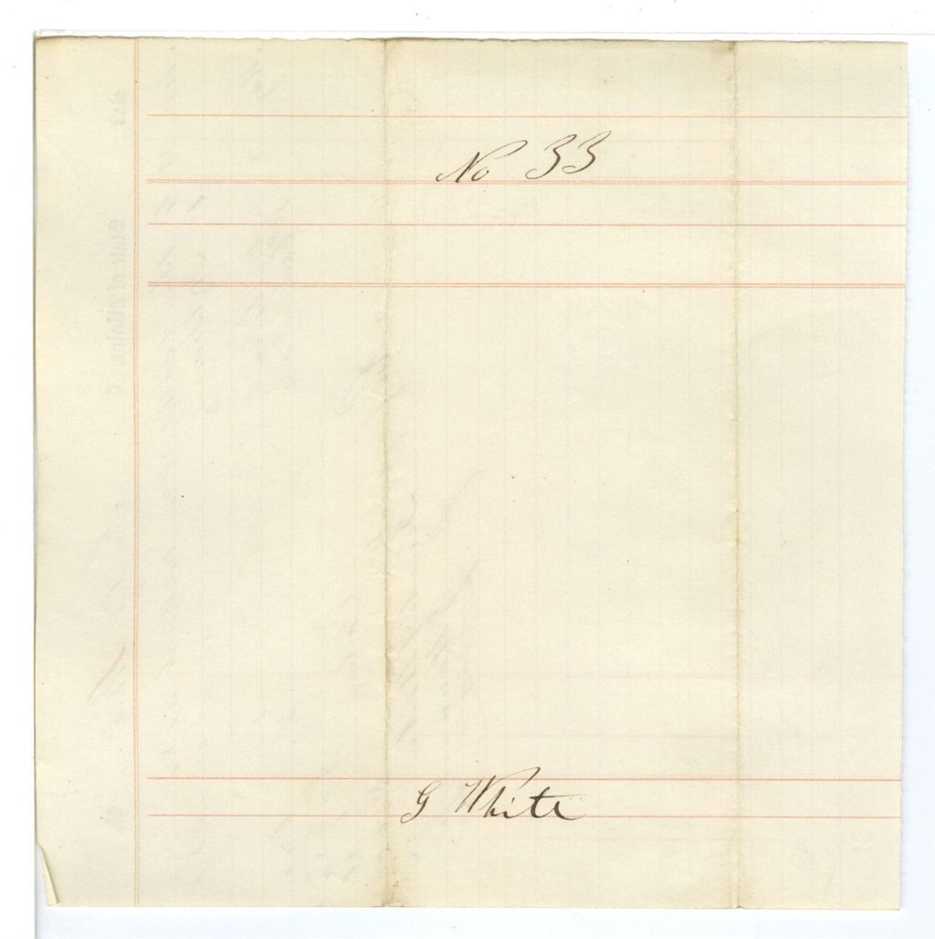 Miniature of No. 33 - Greenleaf White