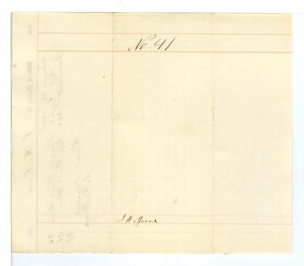 Miniature of No. 41 - J H Moore