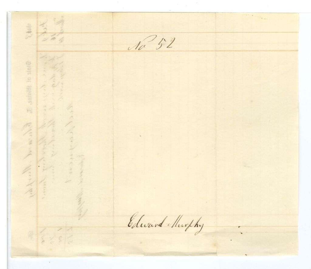 Miniature of No. 52 - Edward Murphy