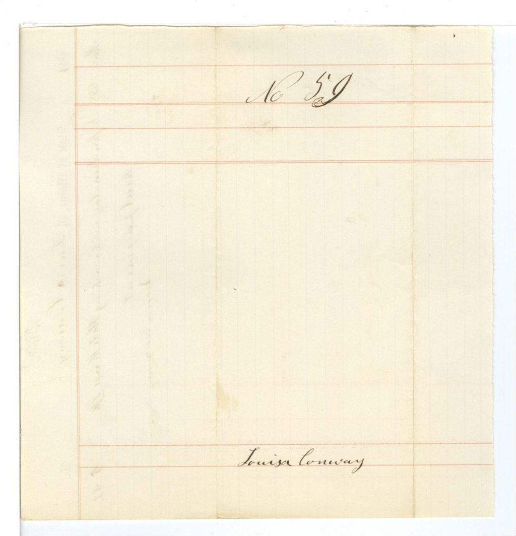 Miniature of No. 59 - Louise Conway