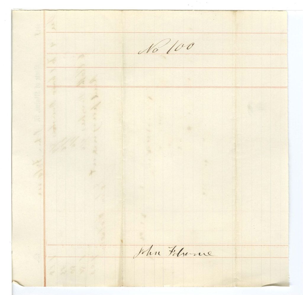 Miniature of No. 100 - John Folsome
