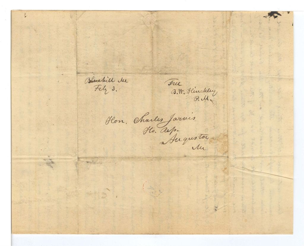 Miniature of Petition of Charles Chatto and G. W. Closson for a pardon