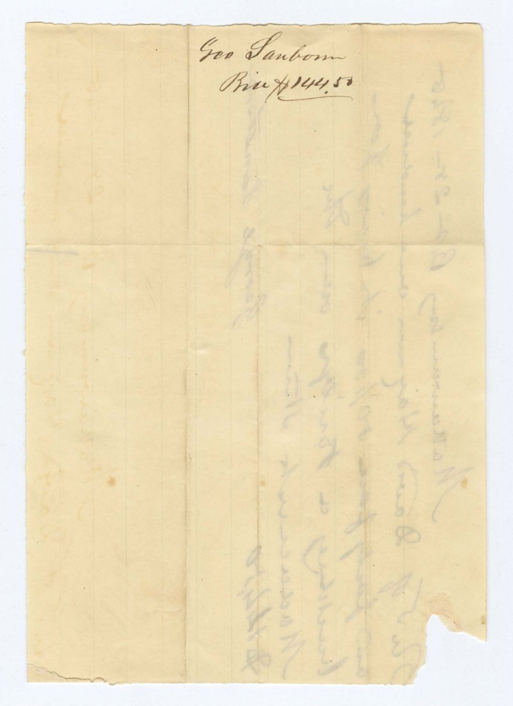 Miniature of Mattaseunk Road - Bill, George Sanborn