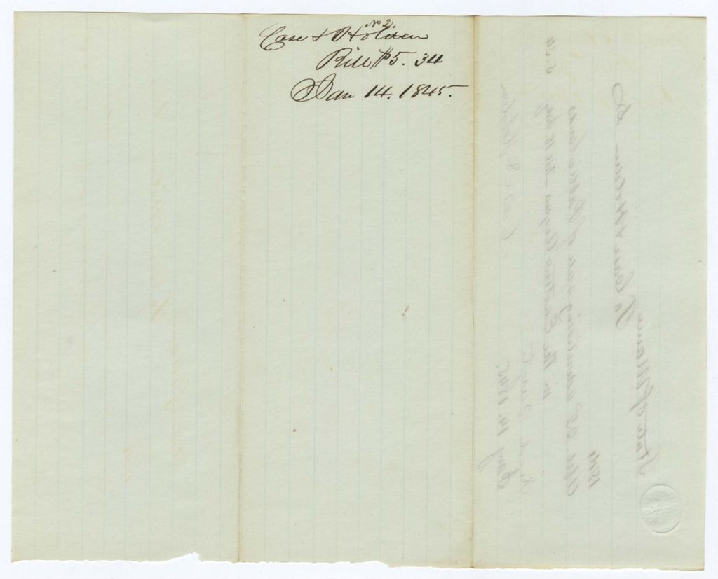 Miniature of Voucher 2: Case and Holden