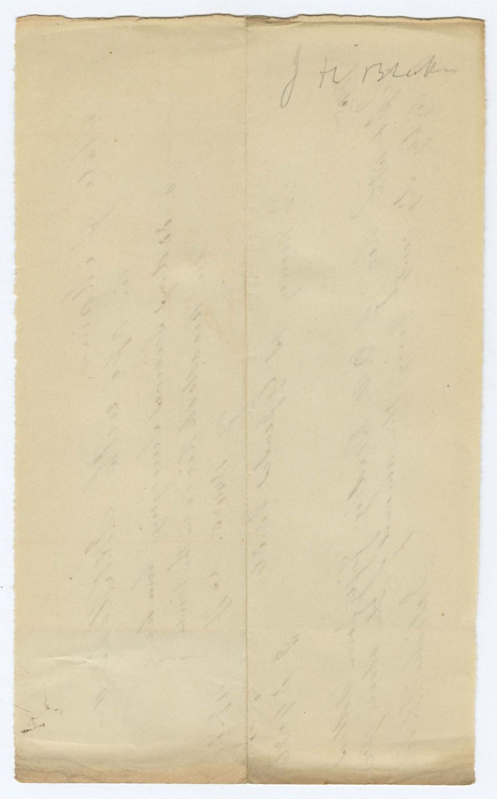Miniature of Voucher 8: Sub-Voucher 5: J. K. Black