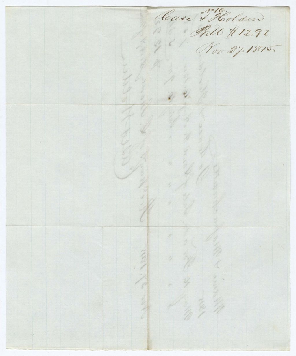 Miniature of Voucher 16: Case and Holden
