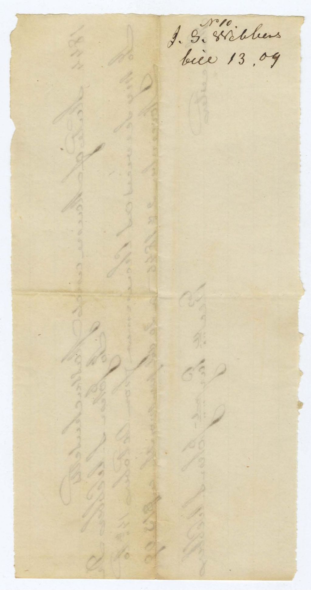 Miniature of Voucher 17: J. Webber Sub-Voucher 10: J. S. Webber