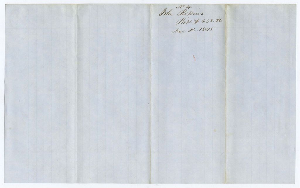 Miniature of Voucher 4: John Rollins