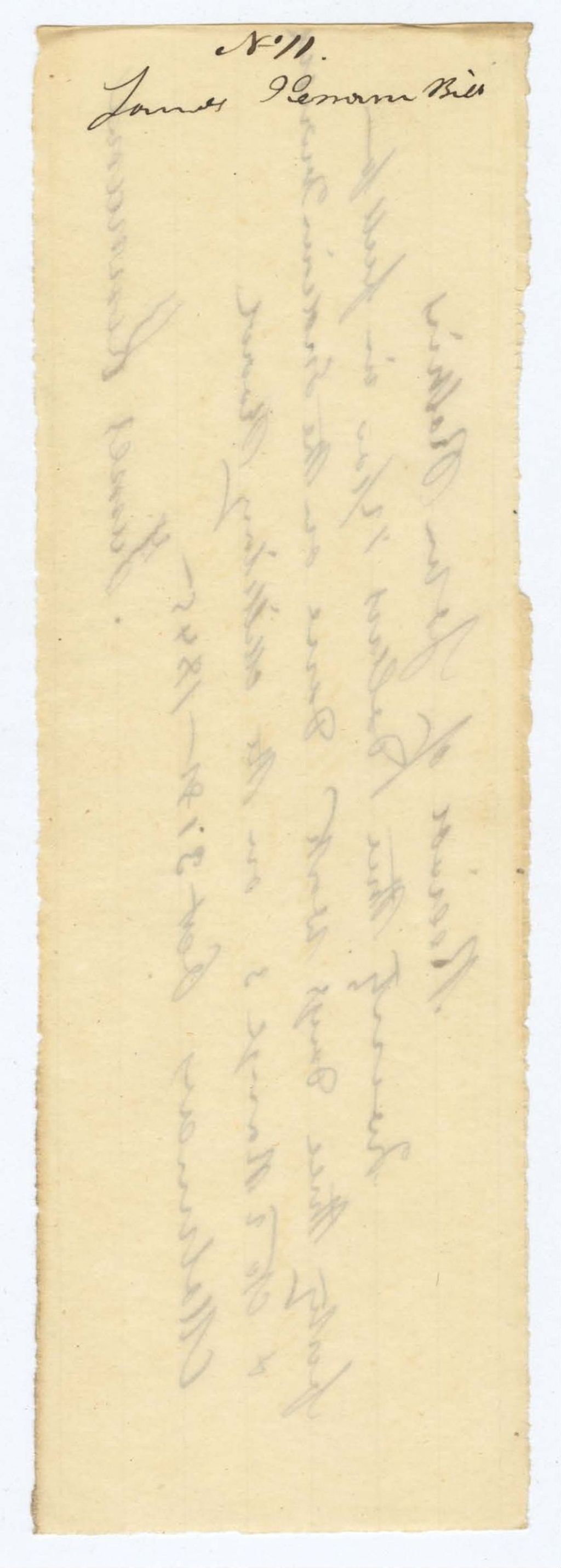 Miniature of Voucher 4: Rollins Sub-Voucher 11: James [Kinnane?]