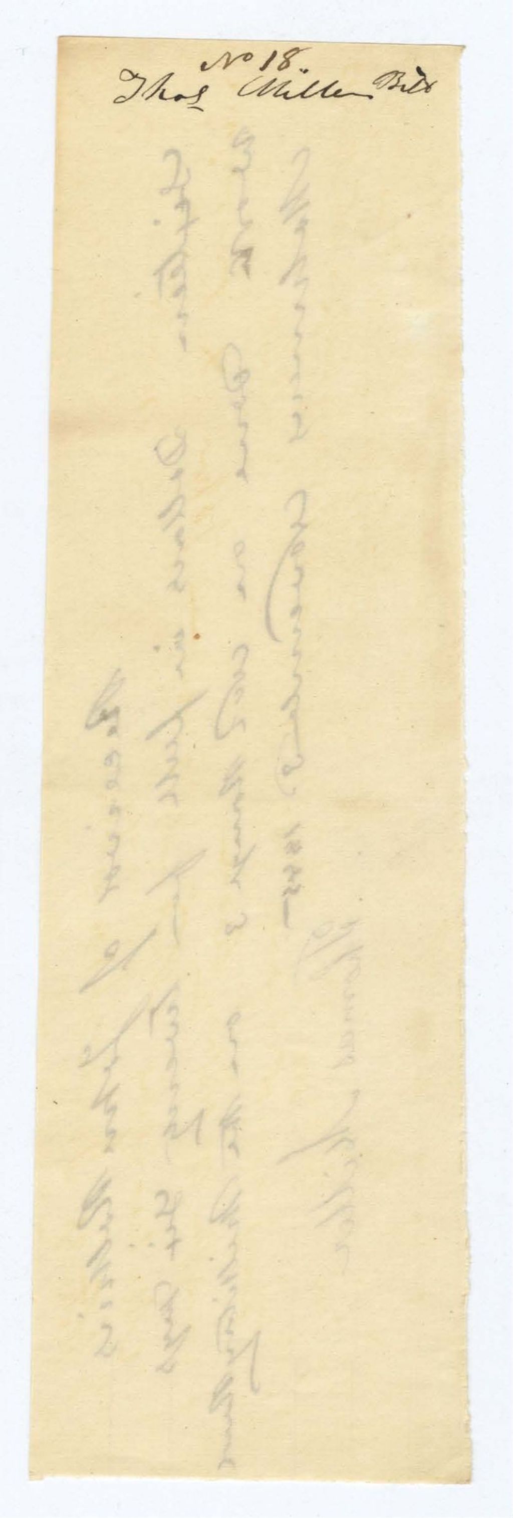 Miniature of Voucher 4: Rollins Sub-Voucher 18: Thomas Miller