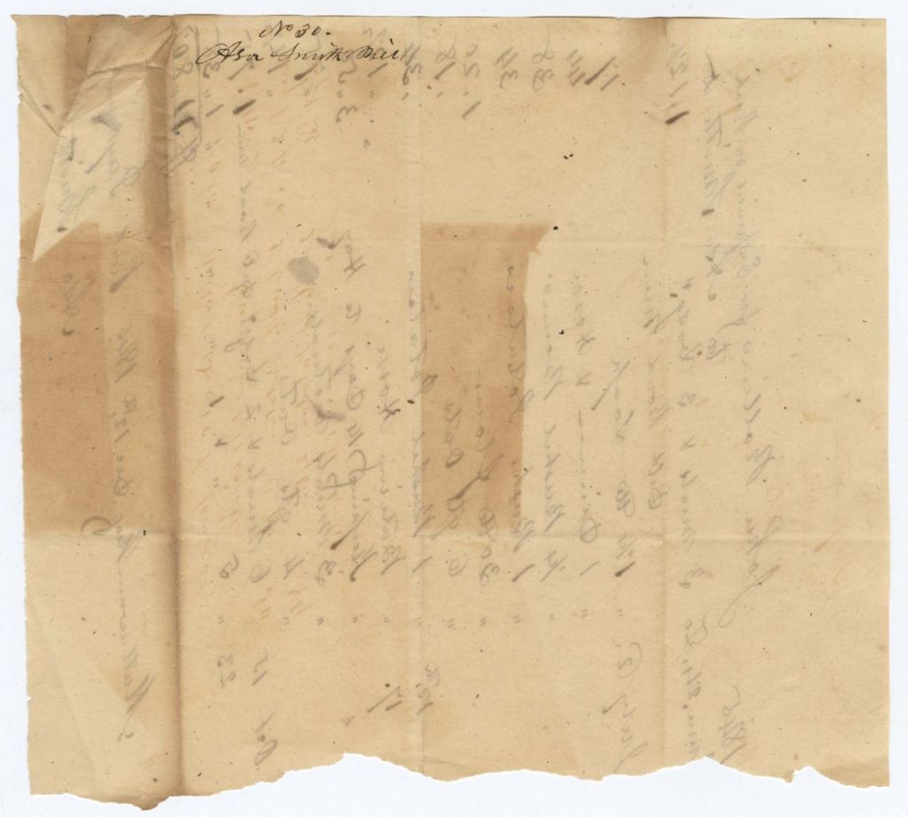 Miniature of Voucher 4: Rollins Sub-Voucher 30: Asa Smith