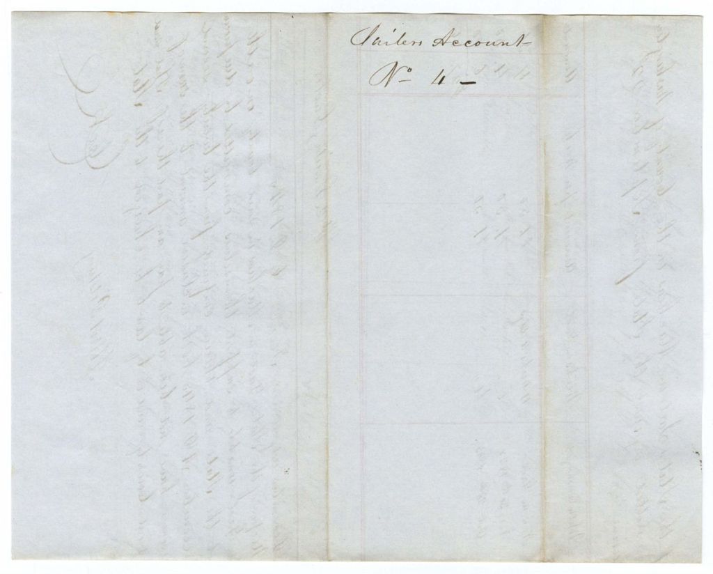 Miniature of No. 4:  Jailer's Certificate for board of prisoners - William Smith, Keeper of the State Jail in Machias in Washington County