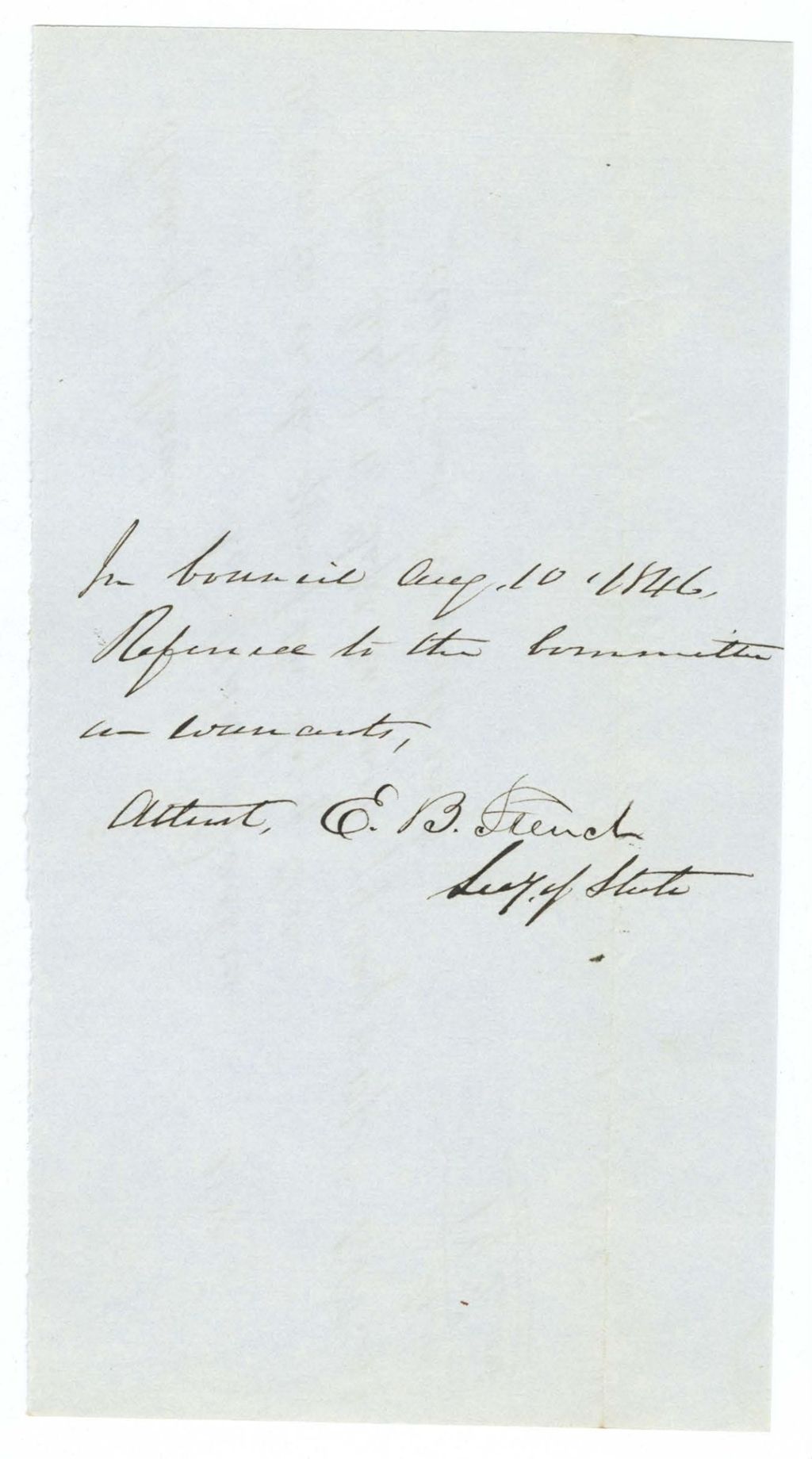 Miniature of Voucher, Alden Jackson