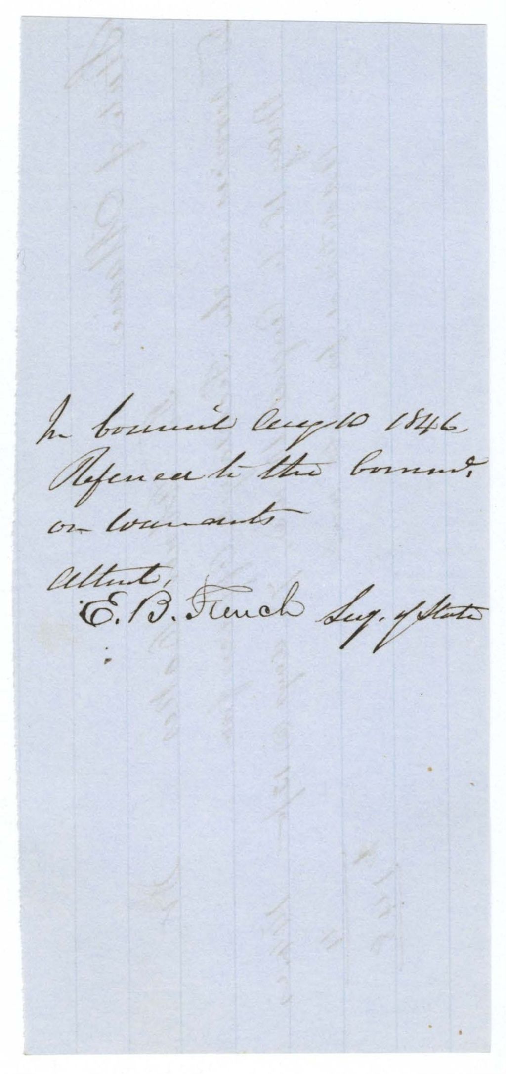 Miniature of Voucher, Abner Oakes