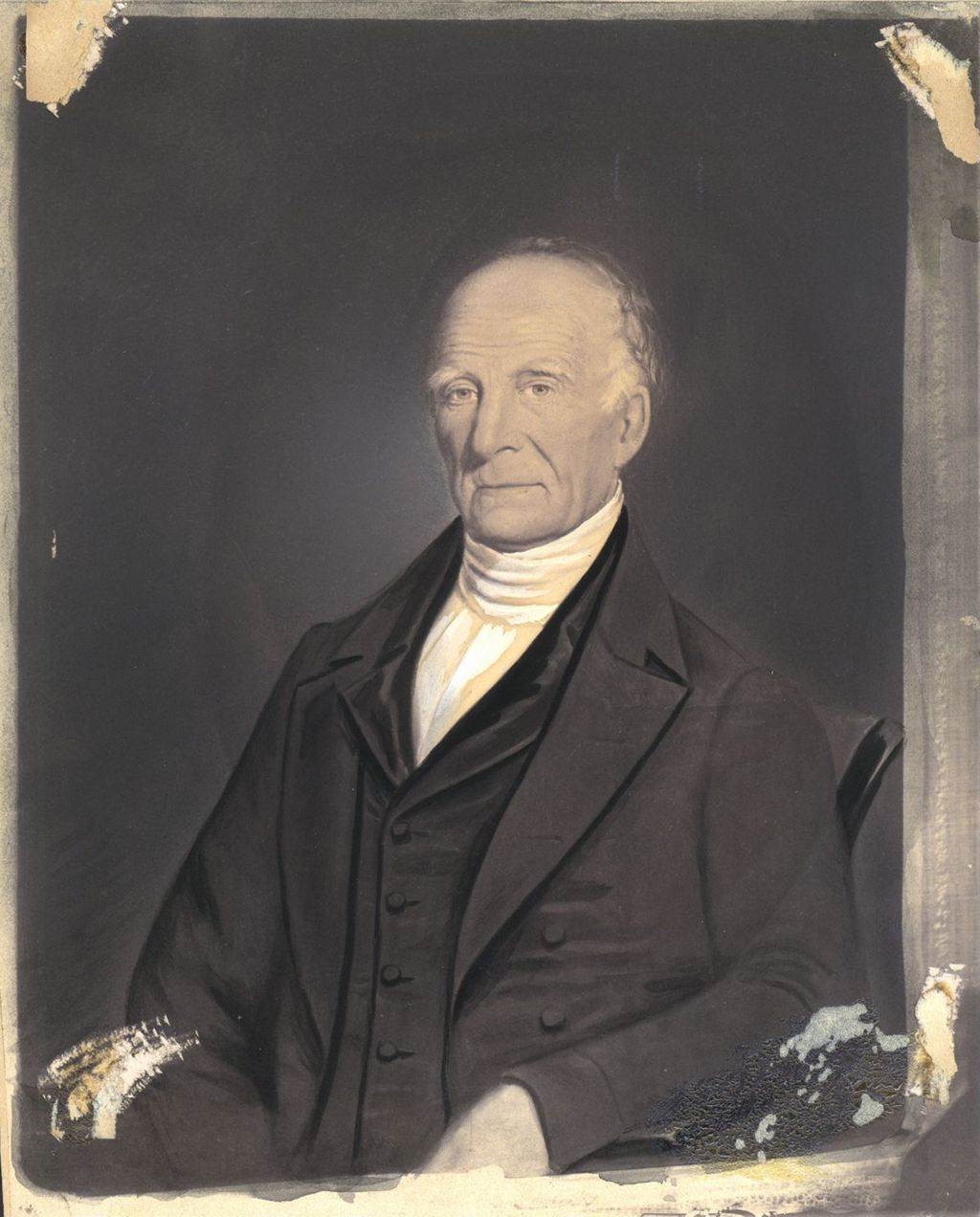 Miniature of Elias Thomas (1824-1827, 1829-1830)