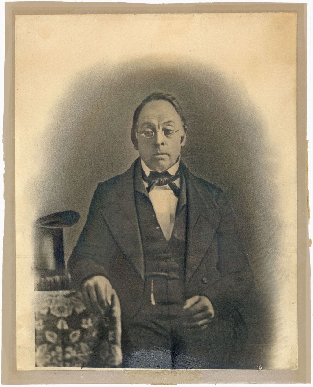 Miniature of Jeremiah Goodwin (1839)