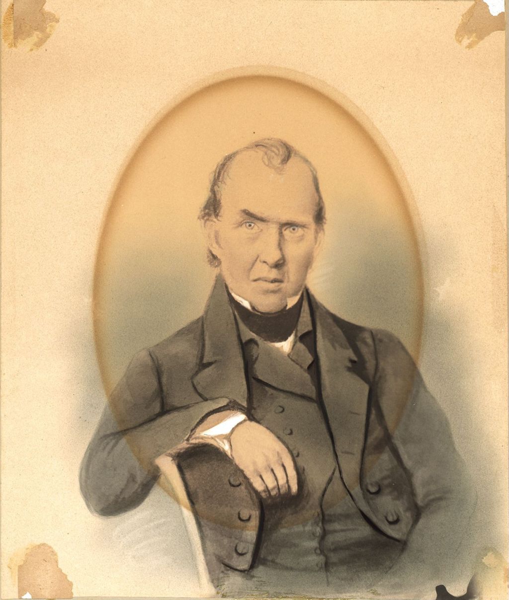 Miniature of Sanford Kingsbury (1841)