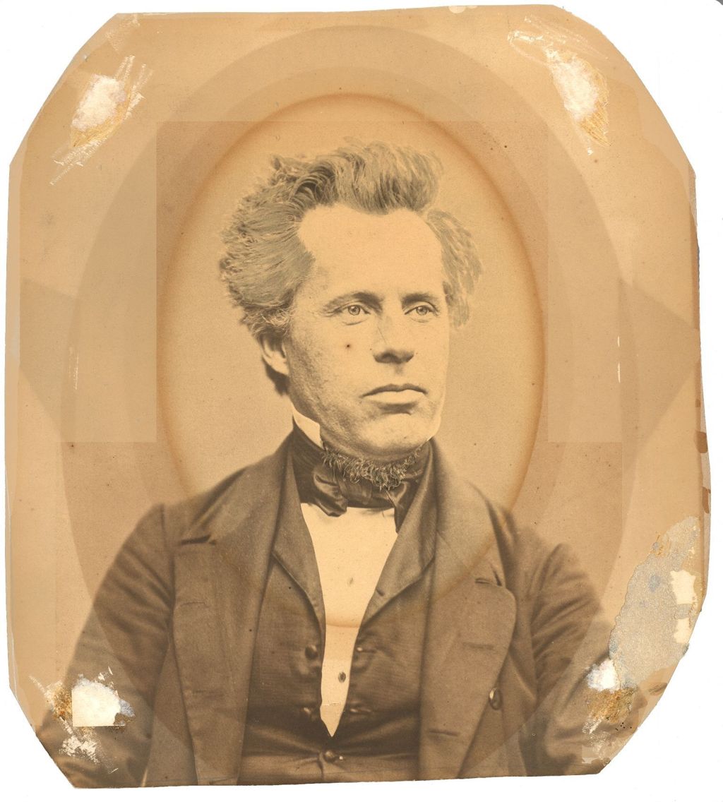 Miniature of Moses McDonald (1847-1849)