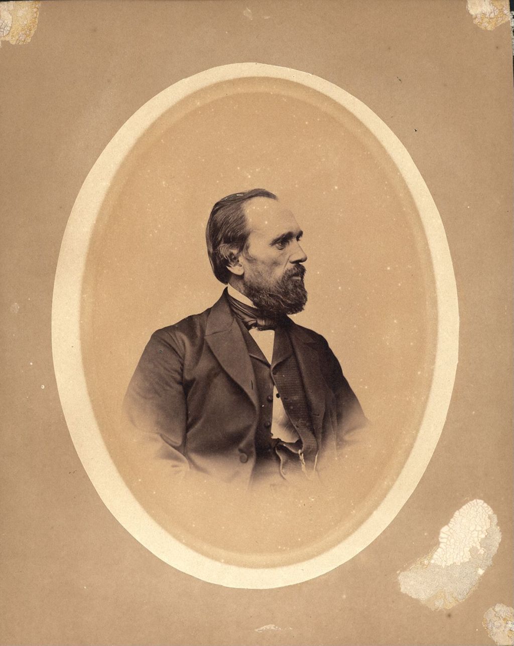 Miniature of N.G. Hichborn (1865-1868)