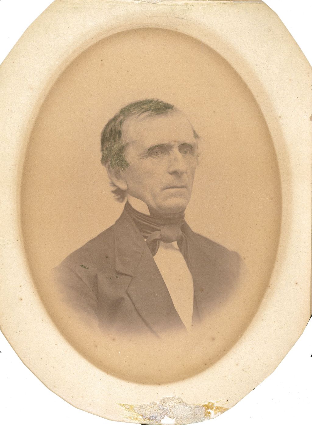 Miniature of William Caldwell (1869-1873)