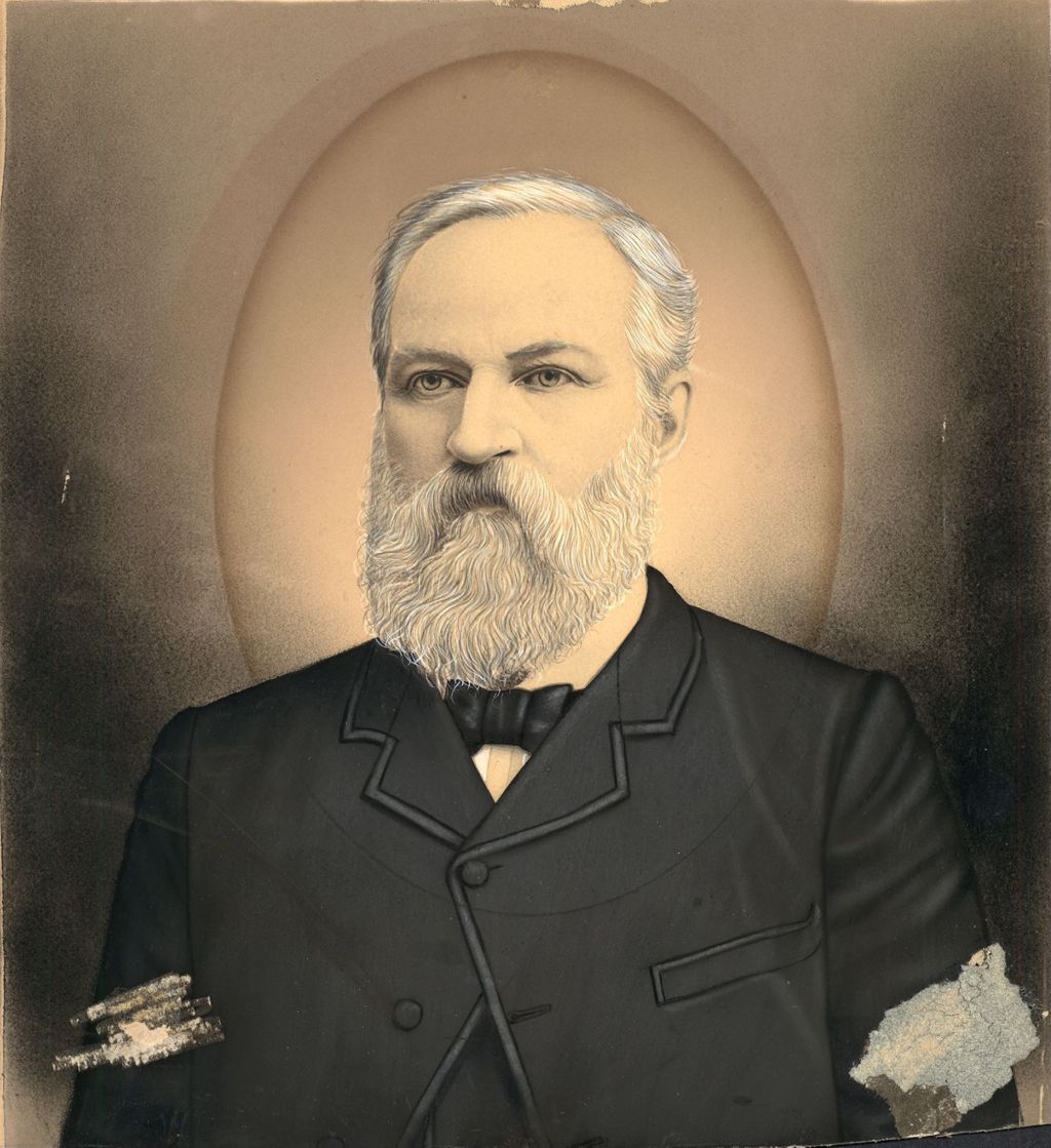 Miniature of Charles A. White (1879)