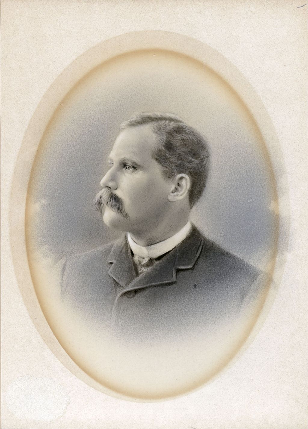 Miniature of Edwin C. Burleigh (1885-1887)