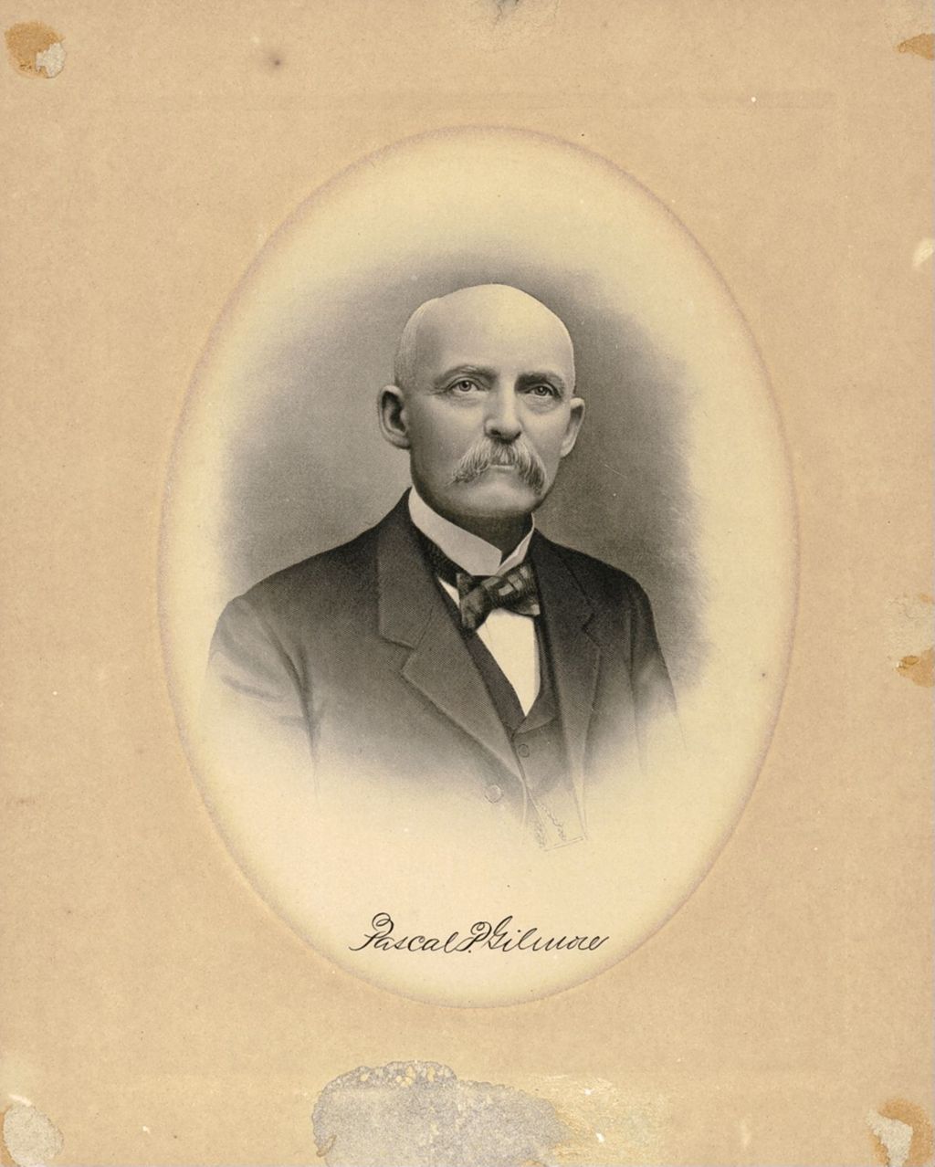 Miniature of Pascal P. Gilmore (1907-1910)